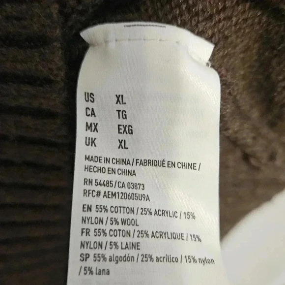 American Eagle Pullover Sweater Seriously Soft Size XL EUC - Picture 4 of 7